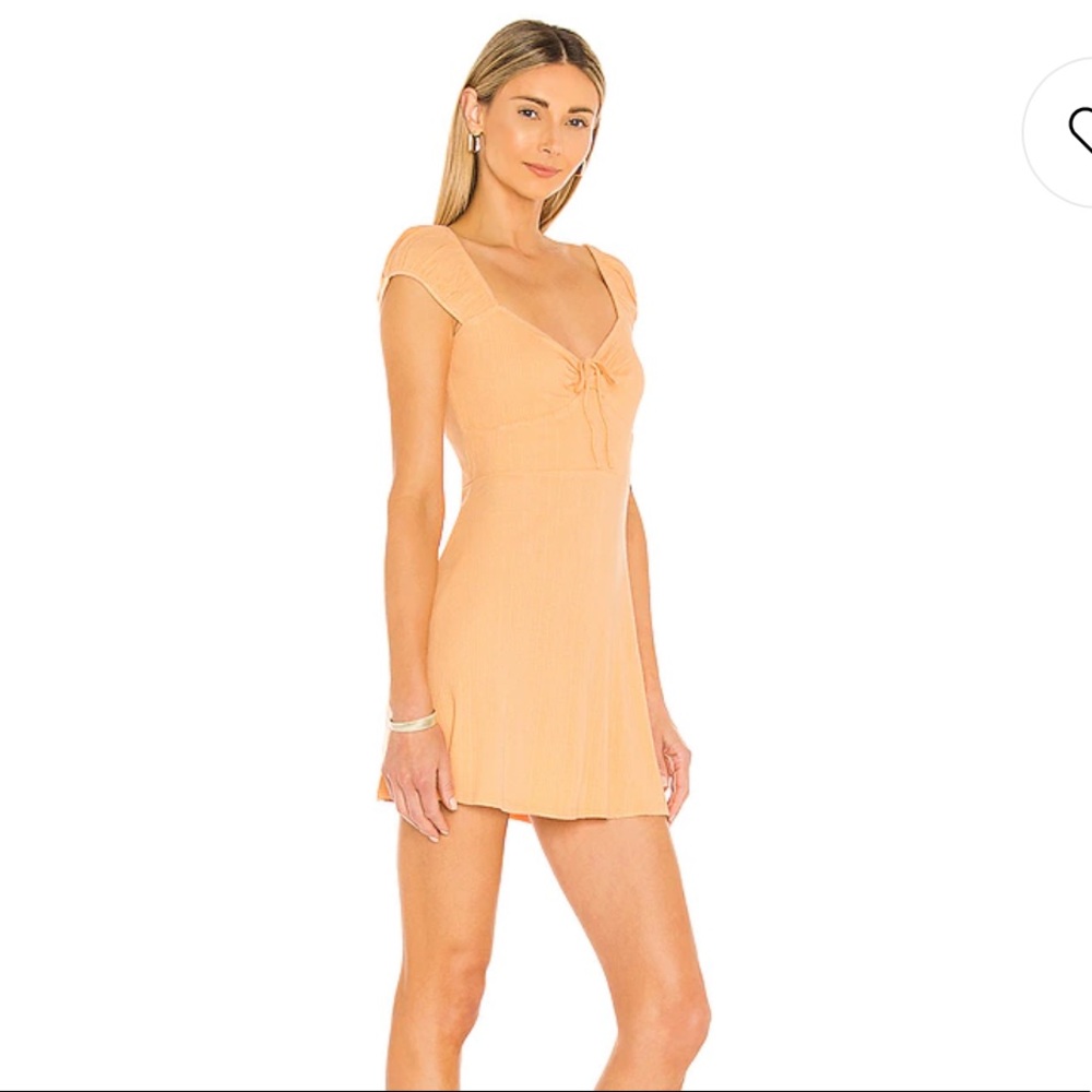 L*space Sirena Dress in Cantaloupe